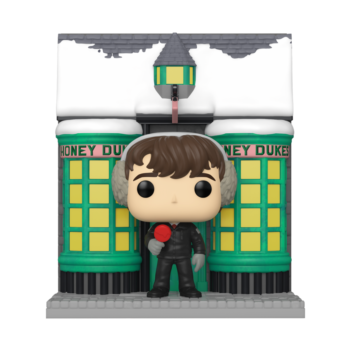 FUNKO POP DELUXE: HARRY POTTER HOGSMEADE - HONEYDUKES W/NEVILLE