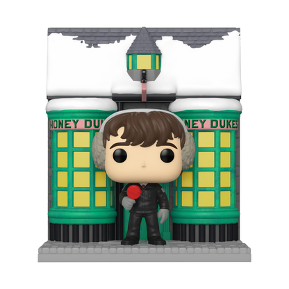 FUNKO POP DELUXE: HARRY POTTER HOGSMEADE - HONEYDUKES W/NEVILLE