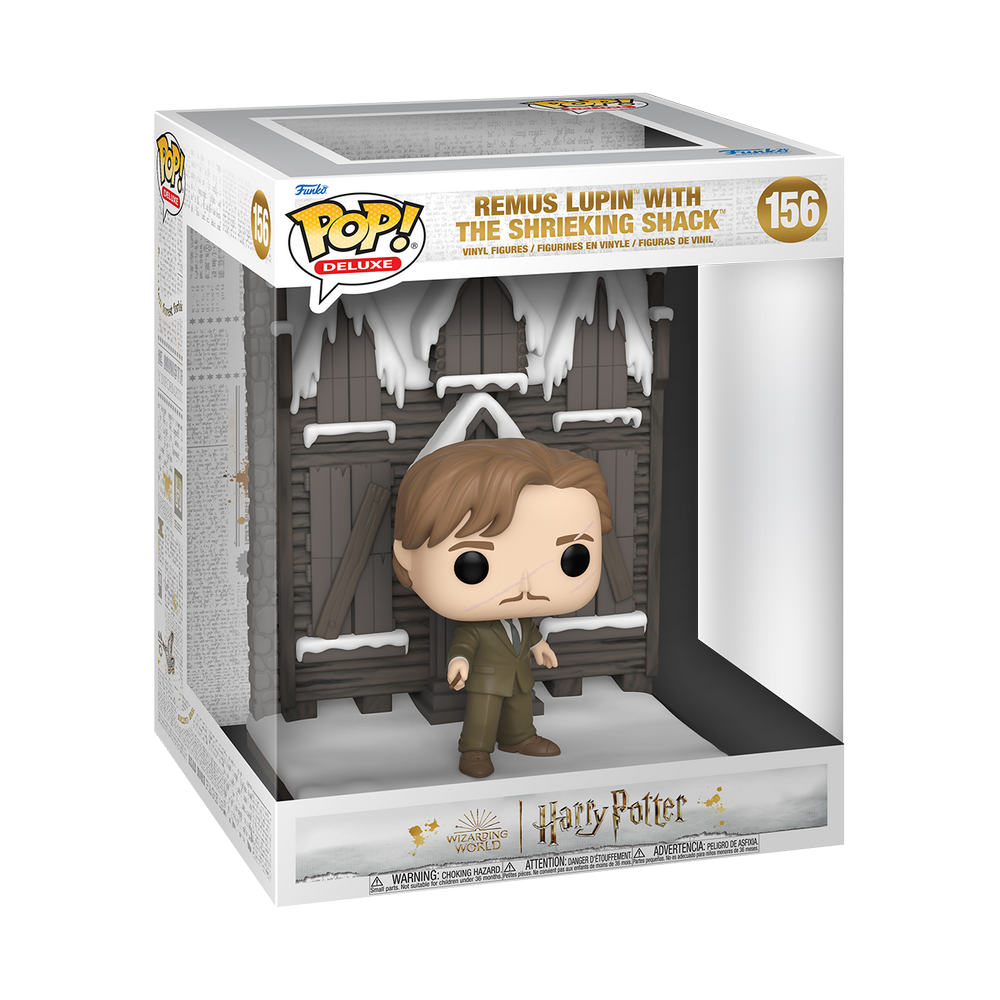 FUNKO POP DELUXE: HARRY POTTER HOGSMEADE - SHRIEKING SHACK W/LUPIN
