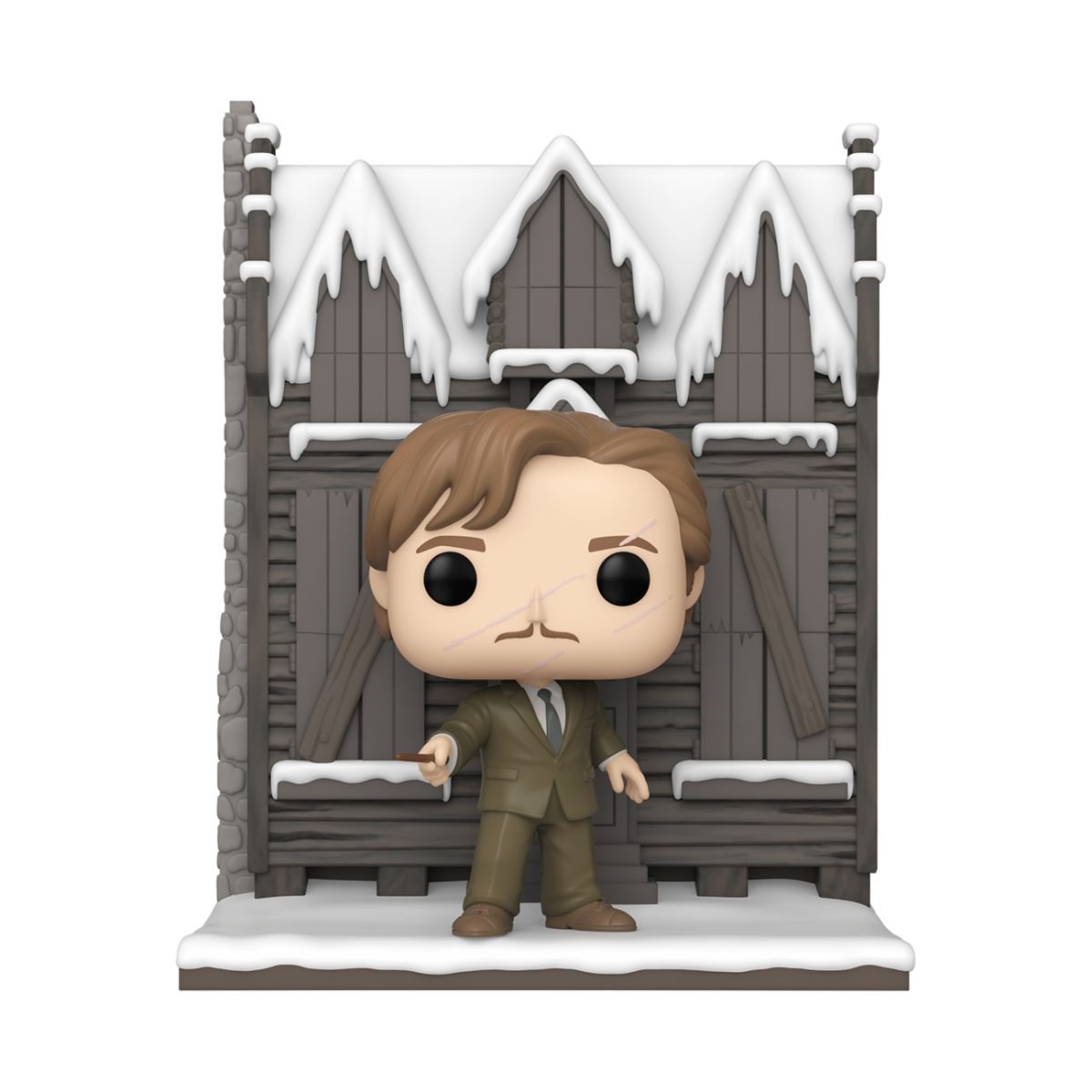 FUNKO POP DELUXE: HARRY POTTER HOGSMEADE - SHRIEKING SHACK W/LUPIN
