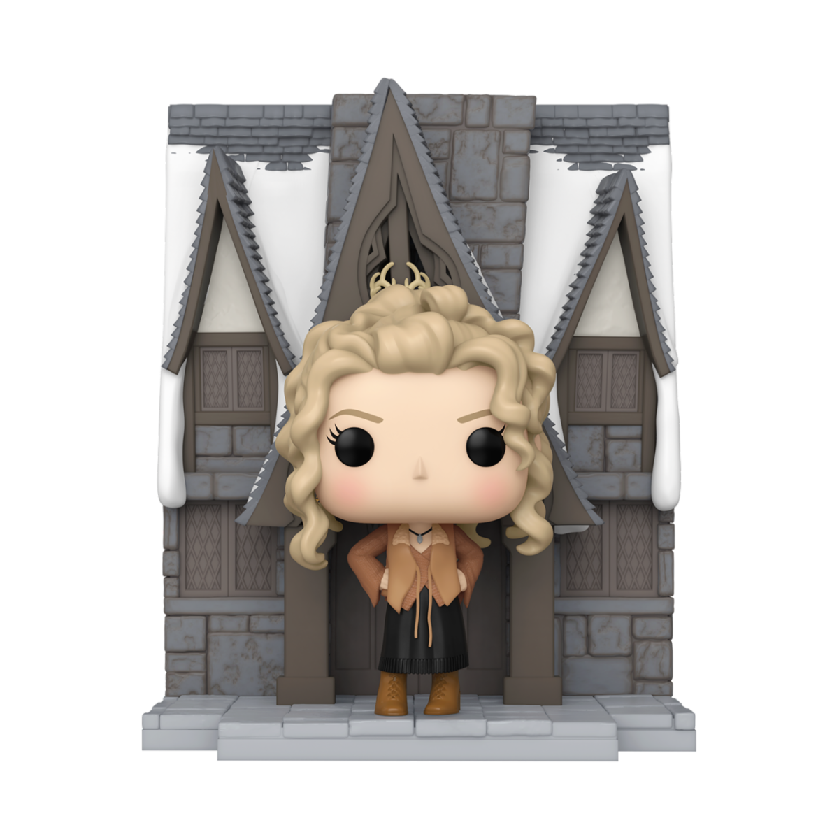 FUNKO POP DELUXE: HARRY POTTER HOGSMEADE - 3 BROOMSTICKS W/MADAM ROSMERTA