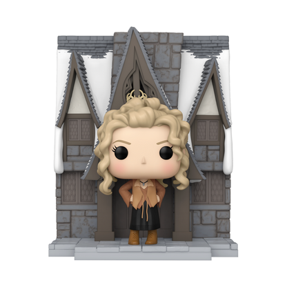 FUNKO POP DELUXE: HARRY POTTER HOGSMEADE - 3 BROOMSTICKS W/MADAM ROSMERTA