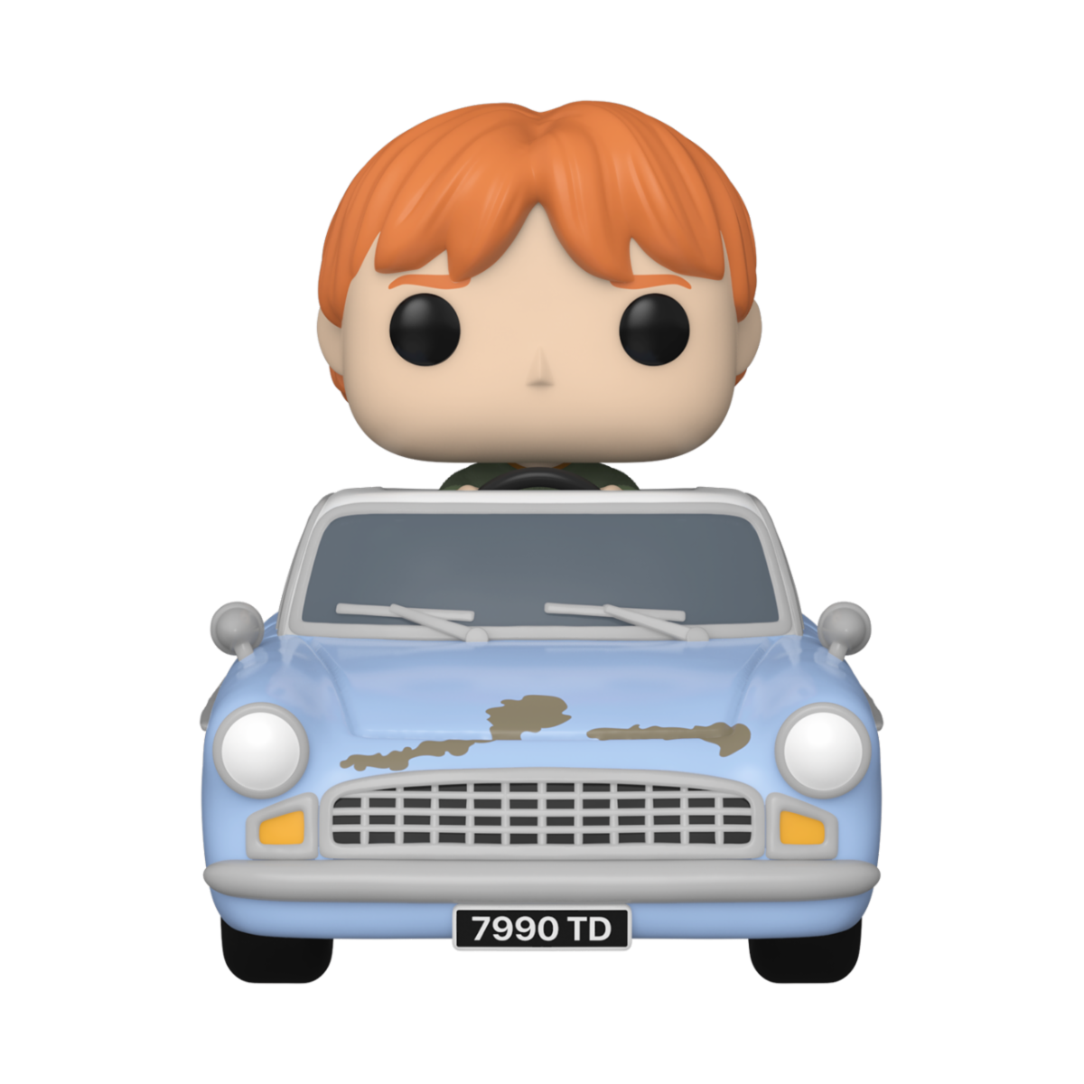 FUNKO POP RIDE SUP DLX: HARRY POTTER COS 20TH- RON WEASLY IN FLYING CAR