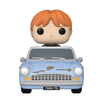 FUNKO POP RIDE SUP DLX: HARRY POTTER COS 20TH- RON WEASLY IN FLYING CAR