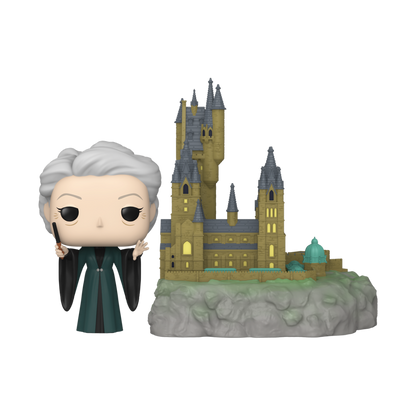 FUNKO POP TOWN: HARRY POTTER - MINERVA W/HOGWARTS