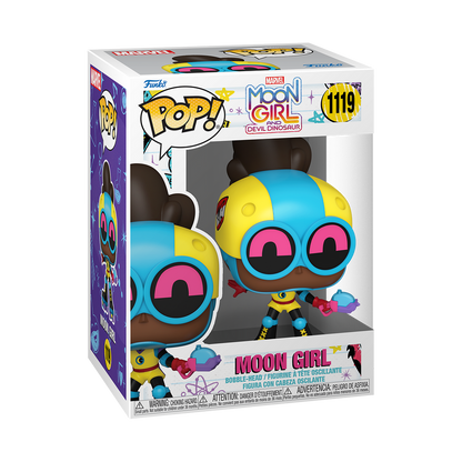 FUNKO POP: MARVEL - MOON GIRL - MOON GIRL