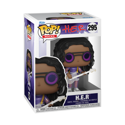 FUNKO POP ROCKS: H.E.R - H.E.R