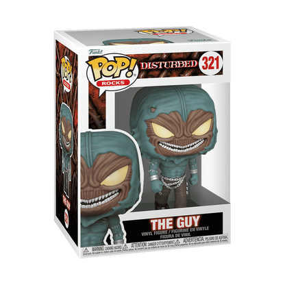 FUNKO POP ROCKS: DISTURBED - THE GUY