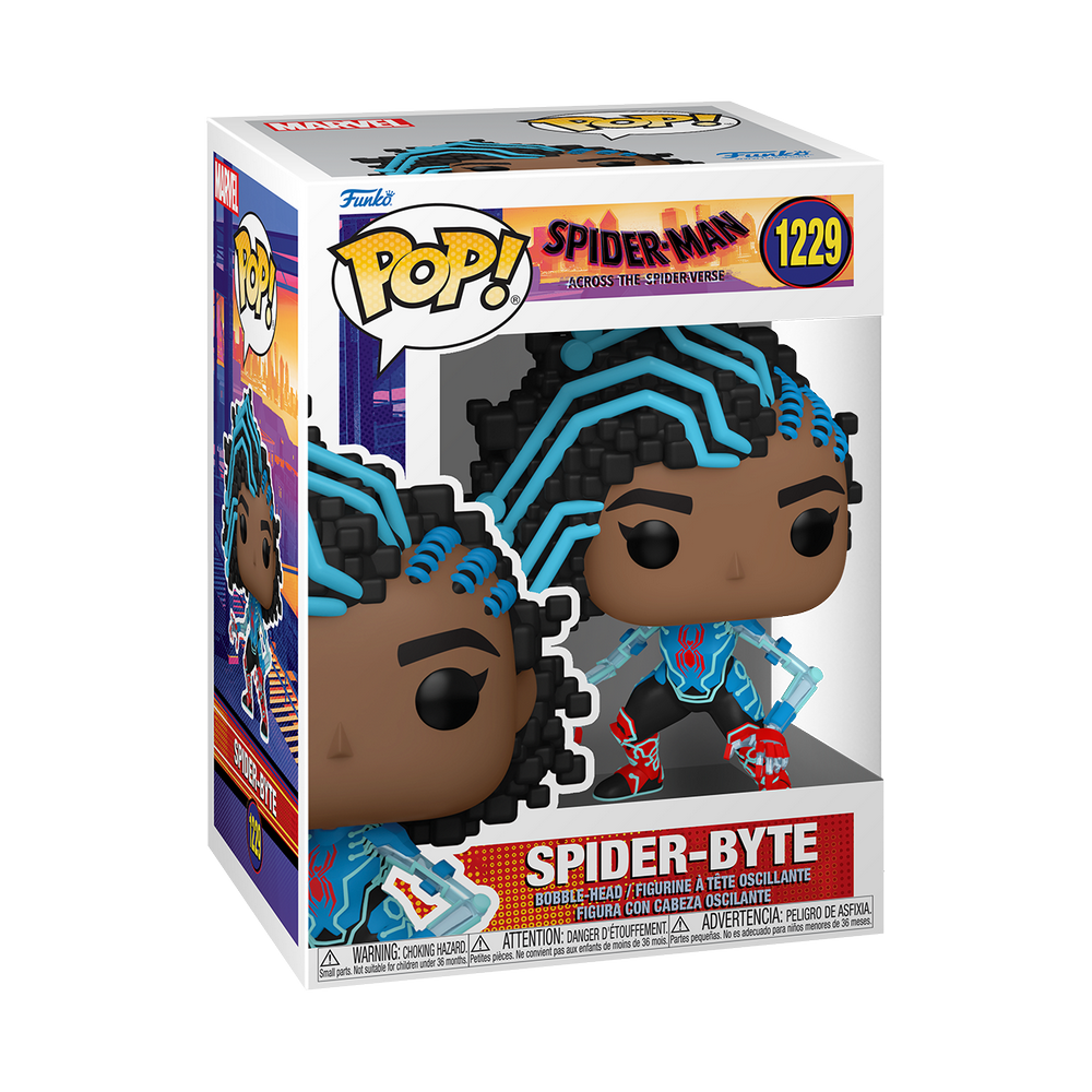 FUNKO POP: MARVEL - SPIDER-MAN - SPIDER-BYTE