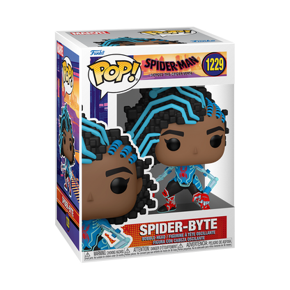 FUNKO POP: MARVEL - SPIDER-MAN - SPIDER-BYTE