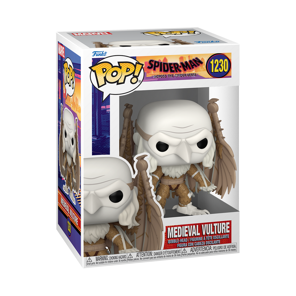 FUNKO POP: MARVEL - SPIDER-MAN - MEDIEVAL VULTURE
