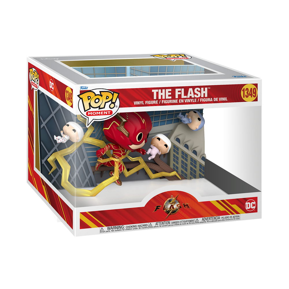 FUNKO POP MOMENT: THE FLASH - THE FLASH