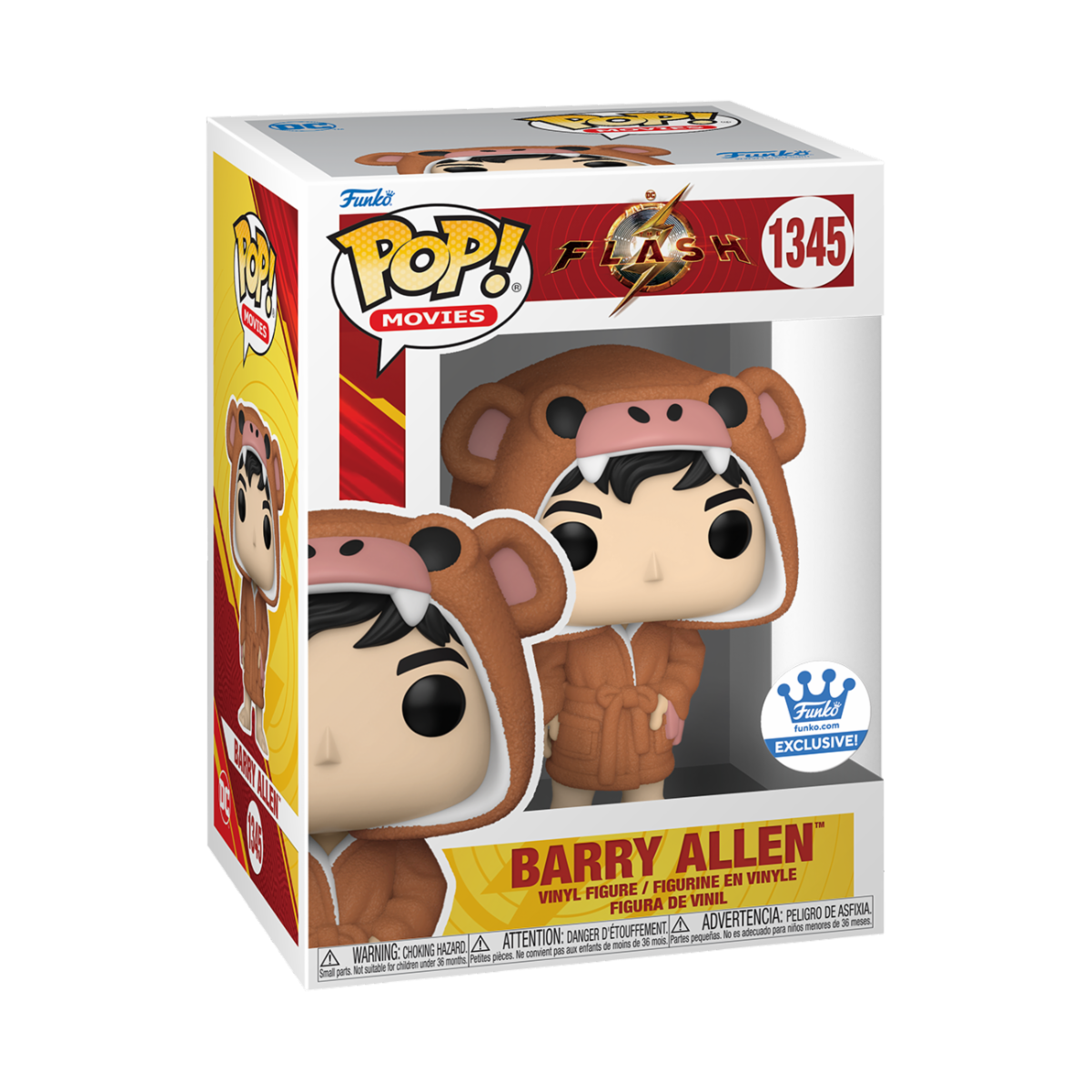 FUNKO POP MOVIES: THE FLASH - BARRY IN MONKEY ROBE (SP)