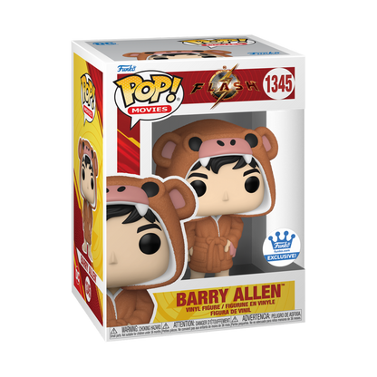 FUNKO POP MOVIES: THE FLASH - BARRY IN MONKEY ROBE (SP)