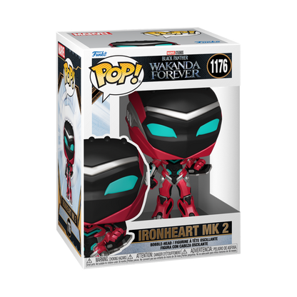 FUNKO POP: MARVEL - BLACK PANTER - IRON HEART MK 2