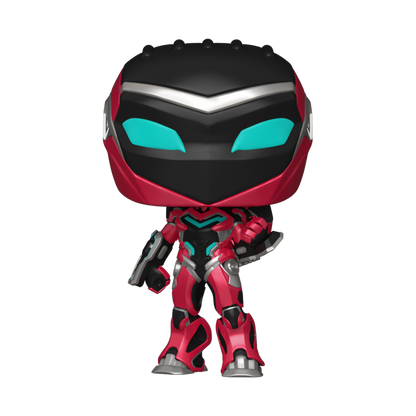 FUNKO POP: MARVEL - BLACK PANTER - IRON HEART MK 2
