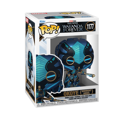 FUNKO POP: MARVEL - BLACK PANTER - OKOYE (MIDNIGHT ANGEL)