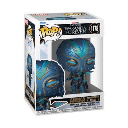 FUNKO POP: MARVEL - BLACK PANTER - ANEKA (MIDNIGHT ANGEL)