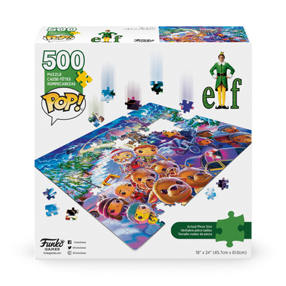FUNKO GAMES: PUZZLES - ELF - 500 PIECES