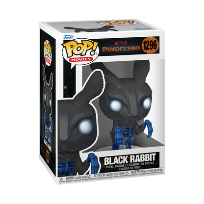 FUNKO POP MOVIES: PINOCCHIO - BLACK RABBIT