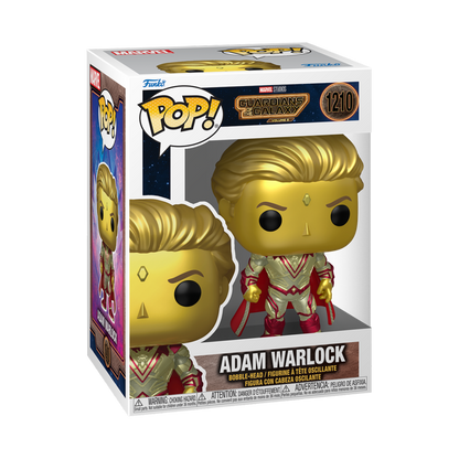 FUNKO POP: MARVEL - GUARDIANS OF THE GALAXY - ADAM WARLOCK