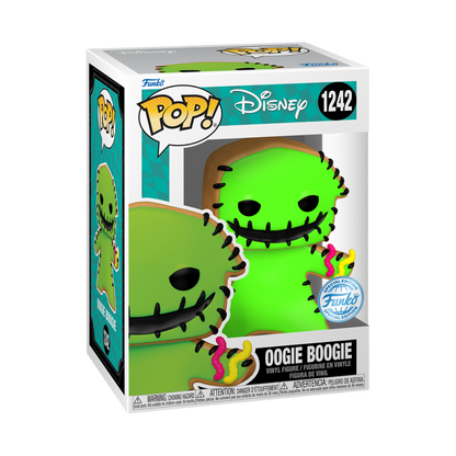 FUNKO POP DISNEY: NIGHTMARE BEFORE CHRISTMAS - OOGIE (GINGERBREAD)(SP)