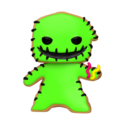 FUNKO POP DISNEY: NIGHTMARE BEFORE CHRISTMAS - OOGIE (GINGERBREAD)(SP)