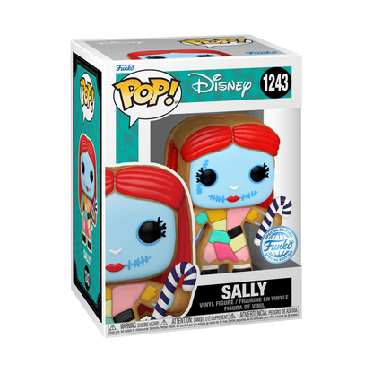 FUNKO POP DISNEY: NIGHTMARE BEFORE CHRISTMAS - SALLY (GINGERBREAD)(SP)