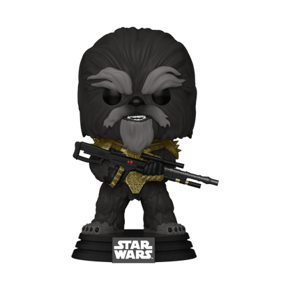 FUNKO POP: STAR WARS - BOOK OF BOBA FETT - KRRSANTAN W/BG