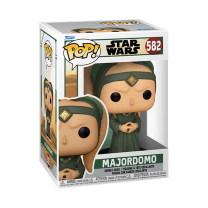 FUNKO POP: STAR WARS - MAJORDOMO
