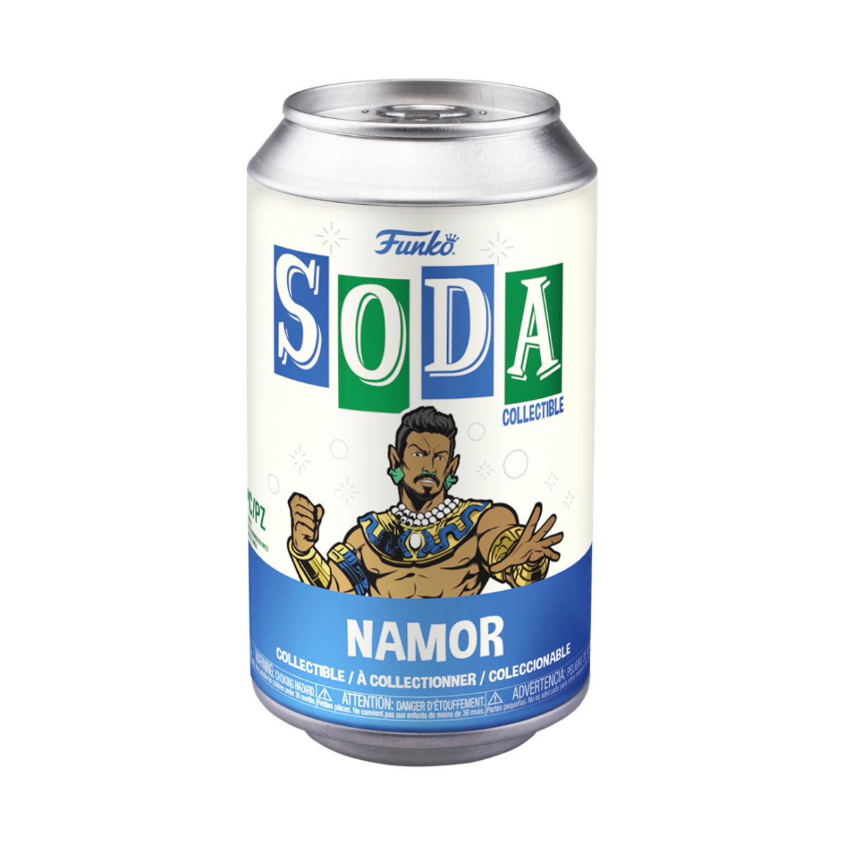 FUNKO SODA: BLACK PANTER - NAMOR W/CH(M)