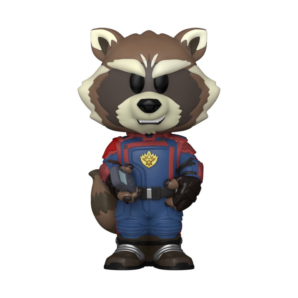 FUNKO VINYL SODA: GOTG3- ROCKET W/CH(M)