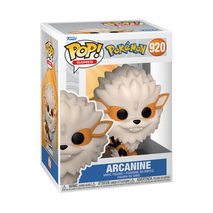 FUNKO POP GAMES: POKEMON - ARCANINE (EMEA)