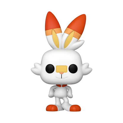 FUNKO POP GAMES: POKEMON - SCORBUNNY (EMEA)