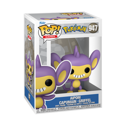 FUNKO POP GAMES: POKEMON - AIPOM