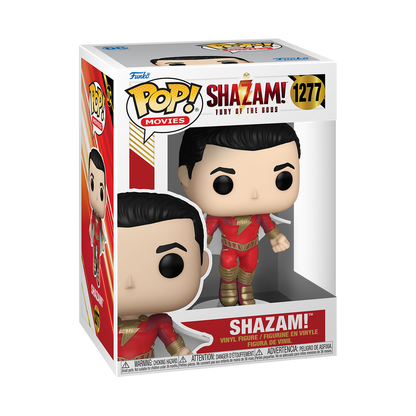 FUNKO POP MOVIES: SHAZAM - SHAZAM (GLOW)