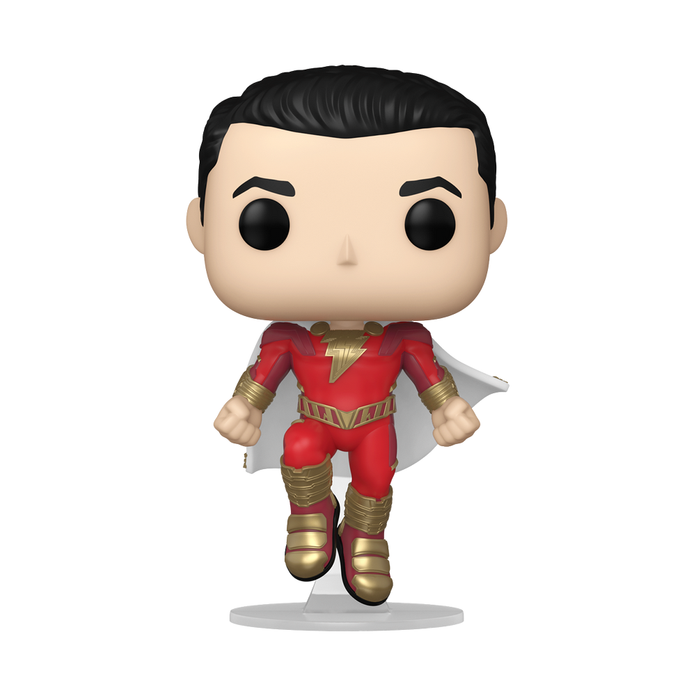 FUNKO POP MOVIES: SHAZAM - SHAZAM (GLOW)