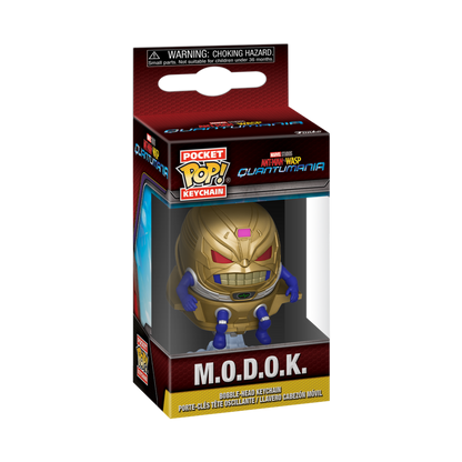 FUNKO POCKET POP KEYCHAIN Ant-Man and Wasp quantomania M.O.D.O.K. obesek