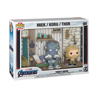 FUNKO POP MOMENT DELUXE: MARVEL - THOR’S HOUSE