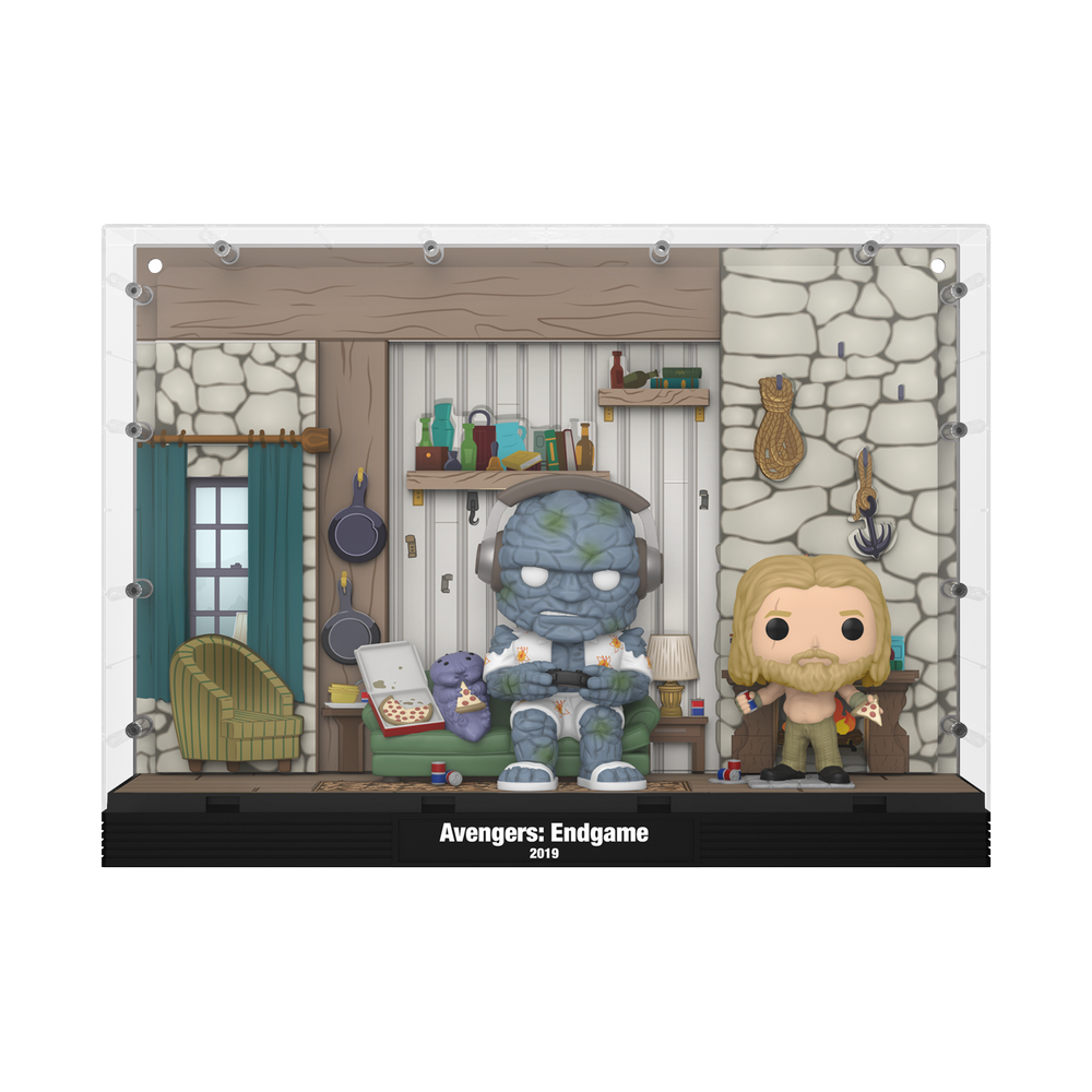 FUNKO POP MOMENT DELUXE: MARVEL - THOR’S HOUSE
