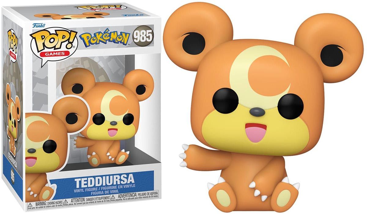 FUNKO POP GAMES: POKEMON - TEDDIURSA(EMEA)