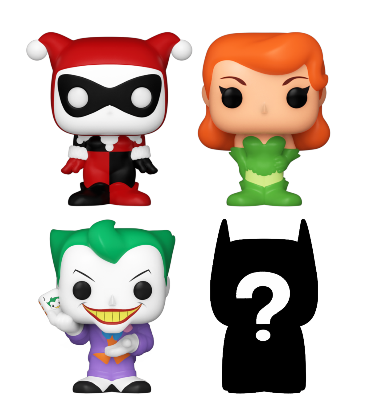 FUNKO BITTY POP: DC - HARLEY QUINN 4PK