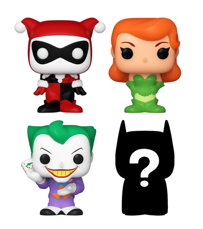 FUNKO BITTY POP: DC - HARLEY QUINN 4PK