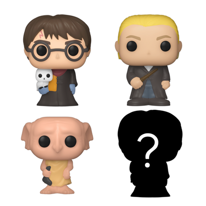 FUNKO BITTY POP: HARRY POTTER - HARRY POTTER 4PK