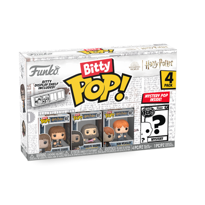 FUNKO BITTY POP: HARRY POTTER - HERMIONE 4PK