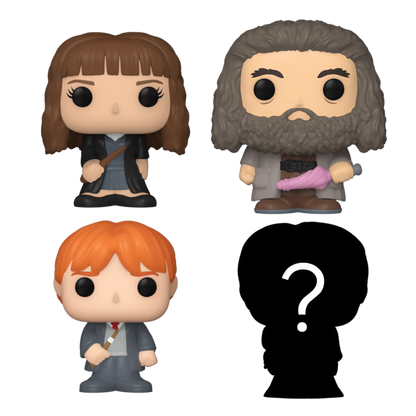 FUNKO BITTY POP: HARRY POTTER - HERMIONE 4PK