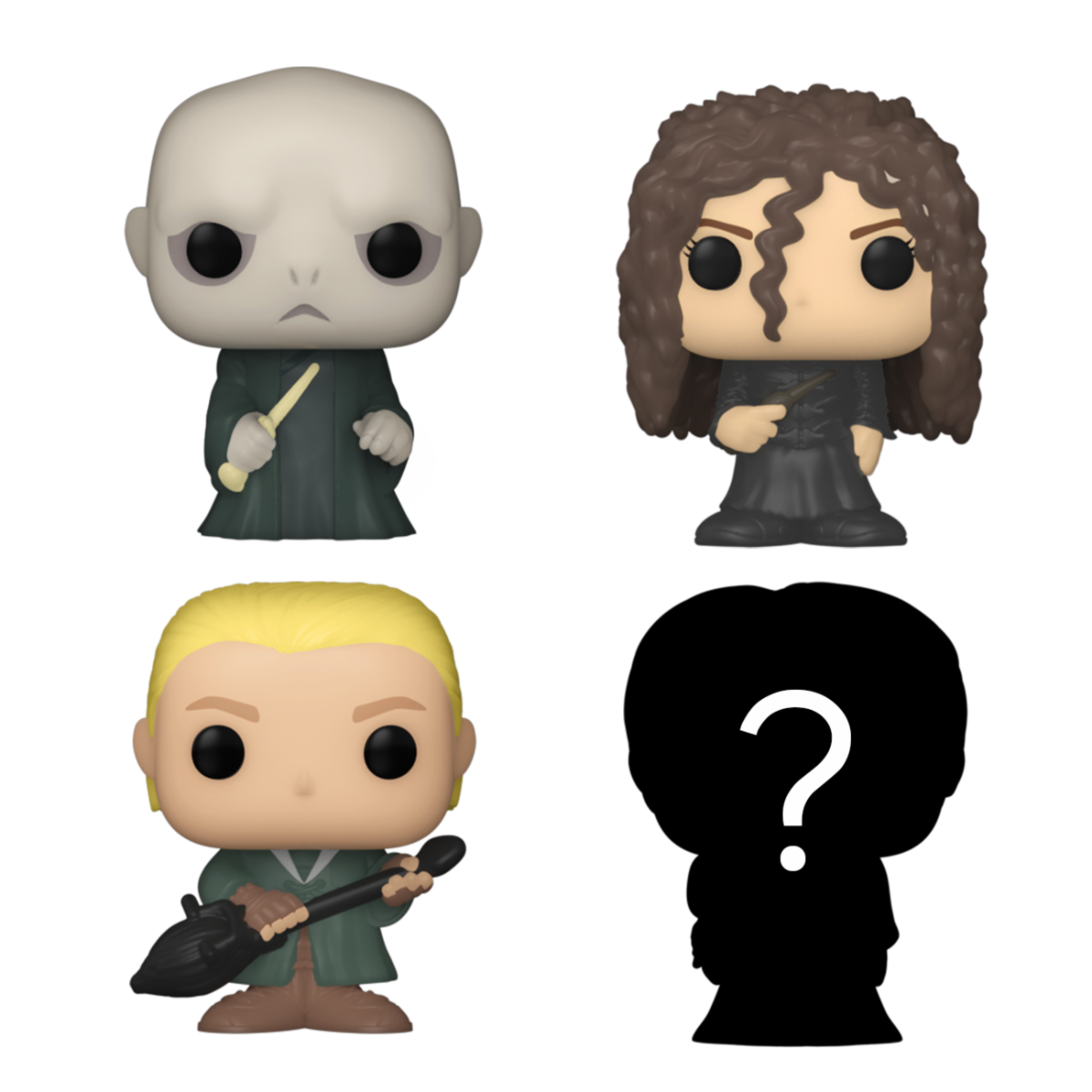 FUNKO BITTY POP: HARRY POTTER - VOLDEMORT 4PK