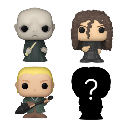 FUNKO BITTY POP: HARRY POTTER - VOLDEMORT 4PK