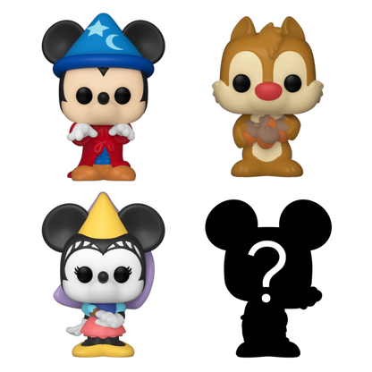 FUNKO BITTY POP: DISNEY - SORCERER MICKEY 4PK