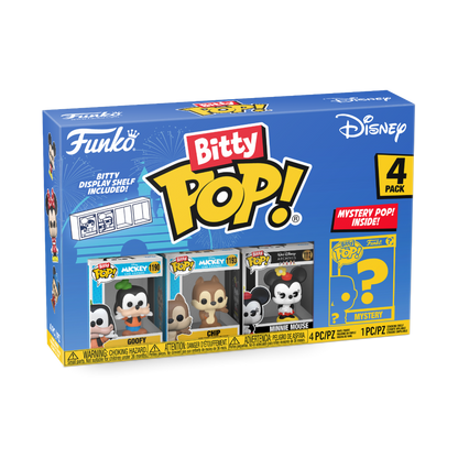 FUNKO BITTY POP: DISNEY - GOOFY 4PK